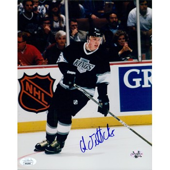 Aki-Petteri Berg Los Angeles Kings Signed 8x10 Glossy Photo JSA Authenticated