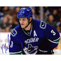 Kevin Bieksa Vancouver Canucks Signed 8x10 Matte Photo JSA Authenticated