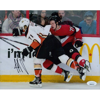 JT Brown Anaheim Ducks Signed 8x10 Matte Photo JSA Authenticated