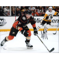 JT Brown Anaheim Ducks Signed 8x10 Matte Photo JSA Authenticated