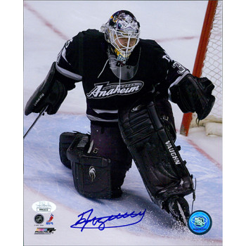 Ilya Bryzgalov Anaheim Mighty Ducks Signed 8x10 Glossy Photo JSA Authenticated Ilya Bryzgalov Anaheim Mighty Ducks Signed 8x10 Glossy Photo JSA Authenticated