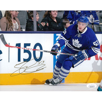 Sam Carrick Toronto Maple Leafs Signed 8x10 Matte Photo JSA Authenticated Sam Carrick Toronto Maple Leafs Signed 8x10 Matte Photo JSA Authenticated