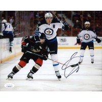 Andrew Cogliano Anaheim Ducks Signed 8x10 Matte Photo JSA Authenticated