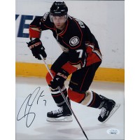 Andrew Cogliano Anaheim Ducks Signed 8x10 Matte Photo JSA Authenticated