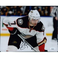 Andrew Cogliano Anaheim Ducks Signed 8x10 Matte Photo JSA Authenticated