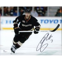 Andrew Cogliano Anaheim Ducks Signed 8x10 Matte Photo JSA Authenticated