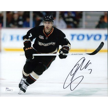 Andrew Cogliano Anaheim Ducks Signed 8x10 Matte Photo JSA Authenticated