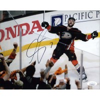Andrew Cogliano Anaheim Ducks Signed 8x10 Matte Photo JSA Authenticated
