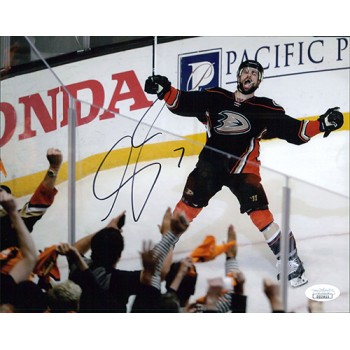 Andrew Cogliano Anaheim Ducks Signed 8x10 Matte Photo JSA Authenticated