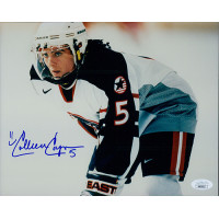 Colleen Coyne Team USA Hockey Signed 8x10 Glossy Photo JSA Authenticated