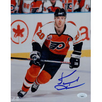 Kevin Dineen Philadelphia Flyers Signed 8x10 Glossy Photo JSA Authenticated