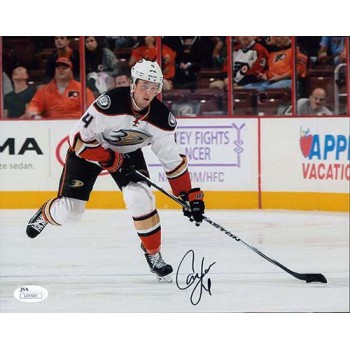Cam Fowler Anaheim Ducks Signed 8x10 Matte Photo JSA Authenticated Cam Fowler Anaheim Ducks Signed 8x10 Matte Photo JSA Authenticated