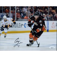 Cam Fowler Anaheim Ducks Signed 8x10 Matte Photo JSA Authenticated