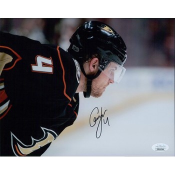 Cam Fowler Anaheim Ducks Signed 8x10 Matte Photo JSA Authenticated