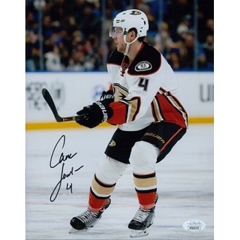 Cam Fowler Anaheim Ducks Signed 8x10 Matte Photo JSA Authenticated