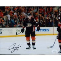 Cam Fowler Anaheim Ducks Signed 8x10 Matte Photo JSA Authenticated