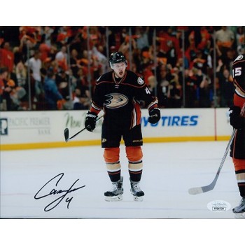 Cam Fowler Anaheim Ducks Signed 8x10 Matte Photo JSA Authenticated Cam Fowler Anaheim Ducks Signed 8x10 Matte Photo JSA Authenticated