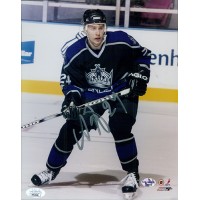 Alexander Frolov Los Angeles Kings Signed 8x10 Glossy Photo JSA Authenticated