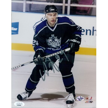 Alexander Frolov Los Angeles Kings Signed 8x10 Glossy Photo JSA Authenticated