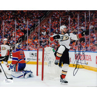 Ryan Getzlaf Anaheim Ducks Signed 8x10 Matte Photo JSA Authenticated