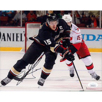 Ryan Getzlaf Anaheim Ducks Signed 8x10 Glossy Photo JSA Authenticated Ryan Getzlaf Anaheim Ducks Signed 8x10 Glossy Photo JSA Authenticated