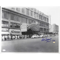 Rod Gilbert New York Rangers Signed 16x20 Cardstock Photo JSA Authenticated