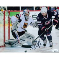Stephen Gionta New Jersey Devils Signed 8x10 Matte Photo JSA Authenticated