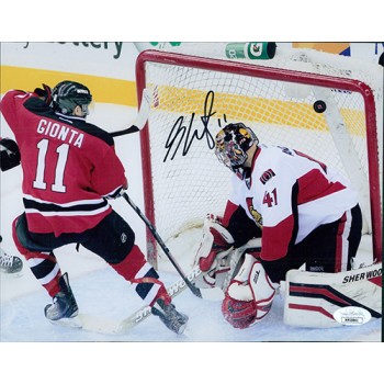 Stephen Gionta New Jersey Devils Signed 8x10 Matte Photo JSA Authenticated Stephen Gionta New Jersey Devils Signed 8x10 Matte Photo JSA Authenticated