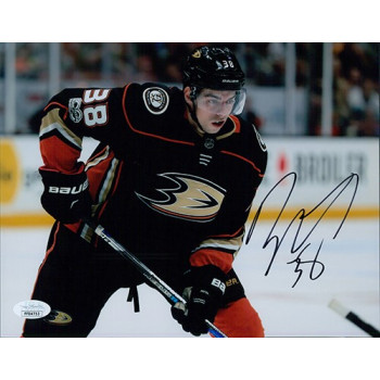 Derek Grant Anaheim Ducks Signed 8x10 Matte Photo JSA Authenticated