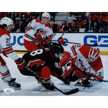 Derek Grant Anaheim Ducks Signed 8x10 Matte Photo JSA Authenticated