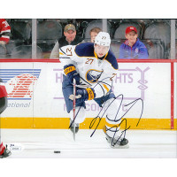 Derek Grant Buffalo Sabres Signed 8x10 Matte Photo JSA Authenticated
