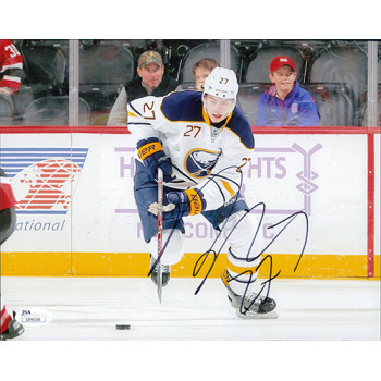 Derek Grant Buffalo Sabres Signed 8x10 Matte Photo JSA Authenticated Derek Grant Buffalo Sabres Signed 8x10 Matte Photo JSA Authenticated