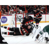 Derek Grant Ottawa Senators Signed 8x10 Matte Photo JSA Authenticated