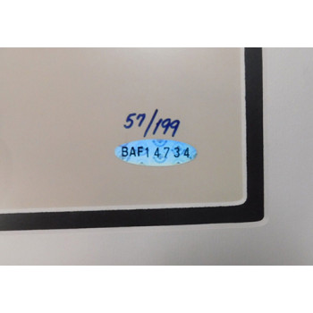 Wayne Gretzky NY Rangers Signed 16x20 Framed Photo Limited Ed UDA Authenticated