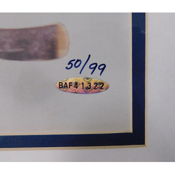 Wayne Gretzky NY Rangers Signed 16x20 Framed Photo Limited Ed UDA Authenticated