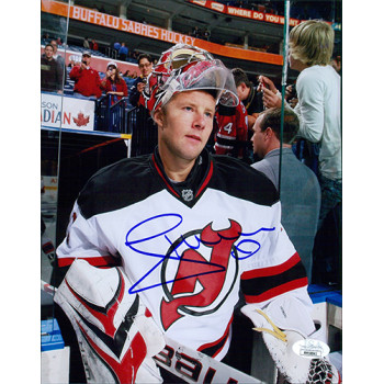 Johan Hedberg New Jersey Devils Signed 8x10 Glossy Photo JSA Authenticated Johan Hedberg New Jersey Devils Signed 8x10 Glossy Photo JSA Authenticated