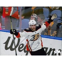 Adam Henrique Anaheim Ducks Signed 8x10 Matte Photo JSA Authenticated