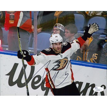 Adam Henrique Anaheim Ducks Signed 8x10 Matte Photo JSA Authenticated