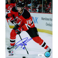 Jacob Josefson New Jersey Devils Signed 8x10 Glossy Photo JSA Authenticated
