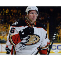 Ondrej Kase Anaheim Ducks Signed 8x10 Matte Photo JSA Authenticated