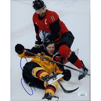 Chris Kelly Team Canada Signed 8x10 Matte Photo JSA Authenticated