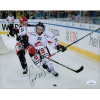 Chris Kelly Team Canada Signed 8x10 Matte Photo JSA Authenticated