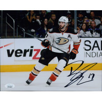 Ryan Kesler Anaheim Ducks Signed 8x10 Matte Photo JSA Authenticated