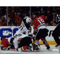Ryan Kesler Anaheim Ducks Signed 8x10 Matte Photo JSA Authenticated