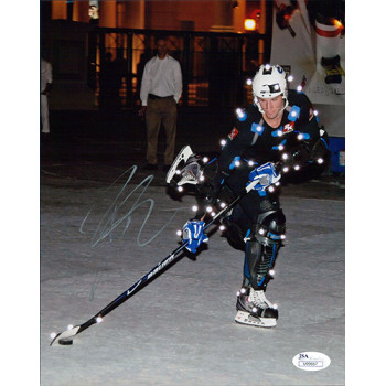 Ryan Kesler Anaheim Ducks Signed 8x10 Matte Photo JSA Authenticated