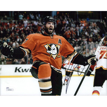 Ryan Kesler Anaheim Ducks Signed 8x10 Matte Photo JSA Authenticated