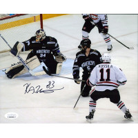 Kalle Kossila St. Cloud State Huskies Signed 8x10 Matte Photo JSA Authenticated