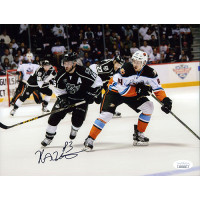 Kalle Kossila San Diego Gulls Signed 8x10 Matte Photo JSA Authenticated