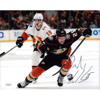 Jacob Larsson Anaheim Ducks Signed 8x10 Matte Photo JSA Authenticated Jacob Larsson Anaheim Ducks Signed 8x10 Matte Photo JSA Authenticated