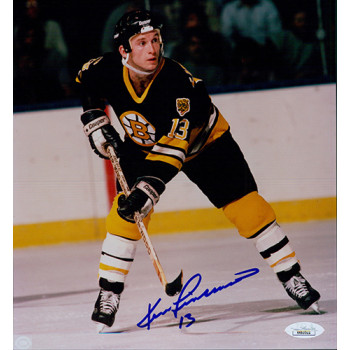 Ken Linseman Boston Bruins Signed 8x10 Glossy Photo JSA Authenticated Ken Linseman Boston Bruins Signed 8x10 Glossy Photo JSA Authenticated